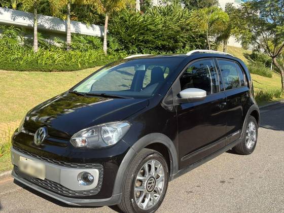 VOLKSWAGEN CROSS UP 1.0 TSI 12V FLEX 4P MANUAL